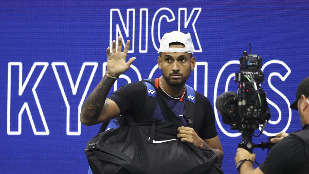 Nick Kyrgios, en una edición pasada del US Open