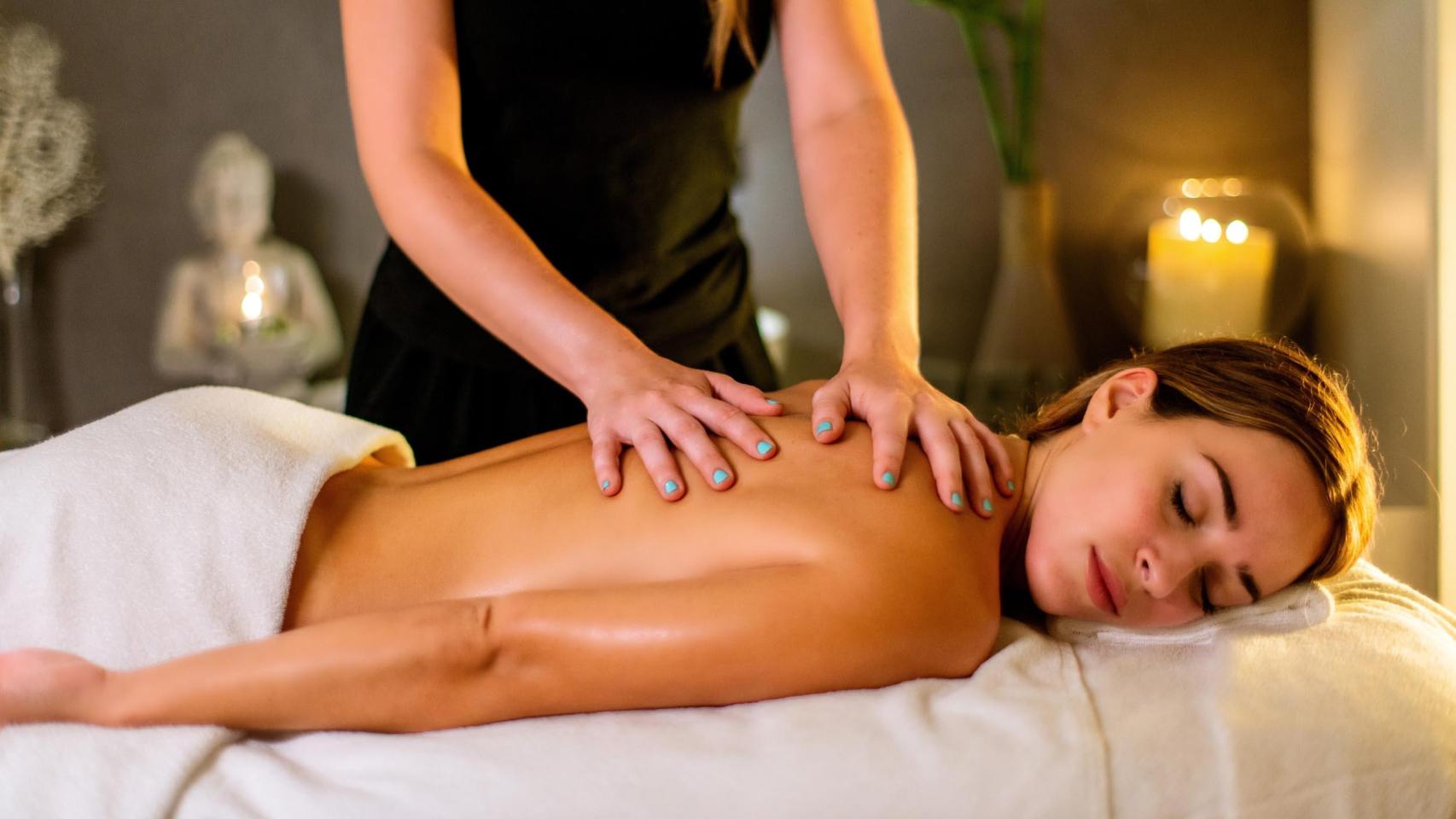 Spa en el Hotel Vulcano.