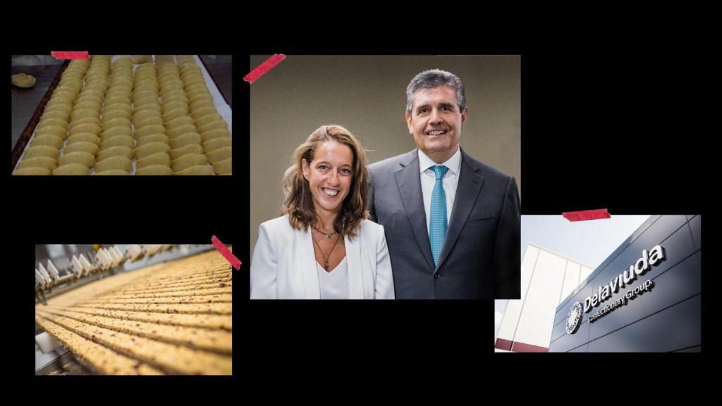 En el centro Isabel Sánchez Ruiz y Manuel López Donaire.