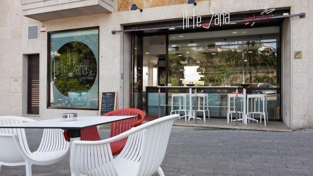 Artesana Gastrobar en el barrio de Conxo de Santiago de Compostela