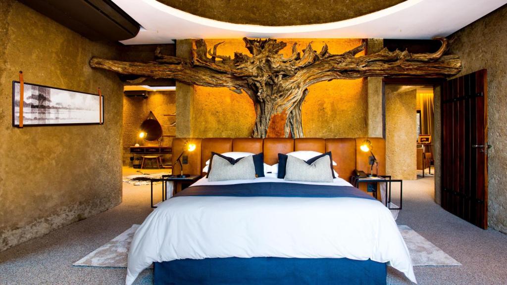 La Amber Villa en Sabi Sabi.