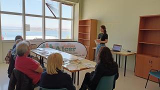 Imagen de uno de los talleres de Alcer en A Coruña.