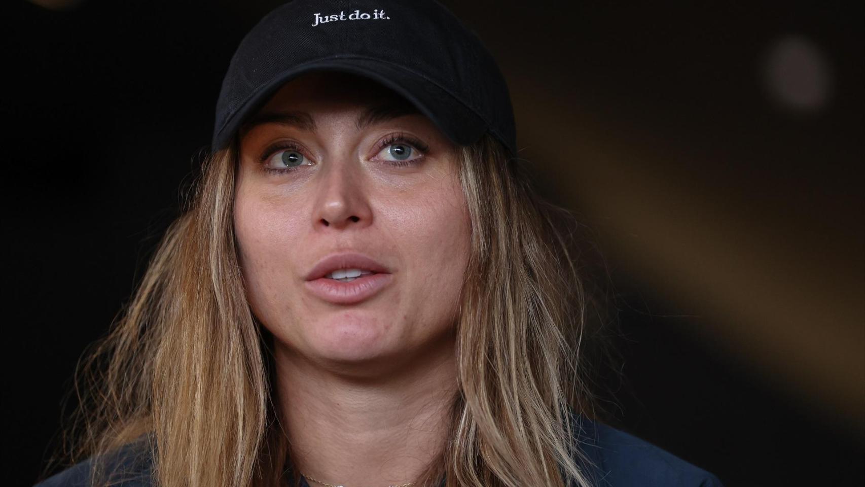 Paula Badosa, en un encuentro con medios en el Mutua Madrid Open 2025