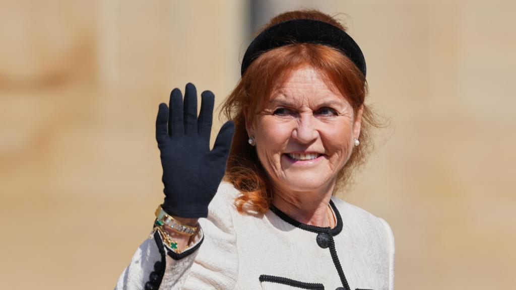 Sarah Ferguson.