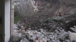 La muralla de Salamanca sufre un desprendimiento de 15 metros de madrugada