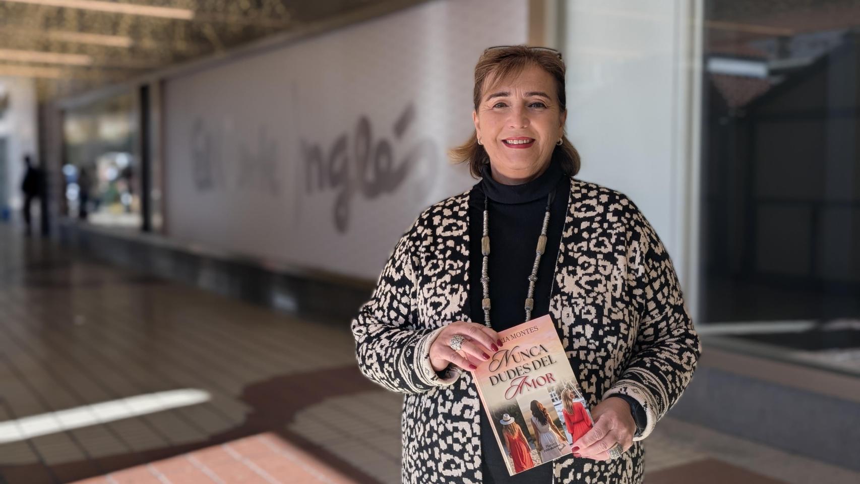 Gloria Montes posa para EL ESPAÑOL de Málaga.