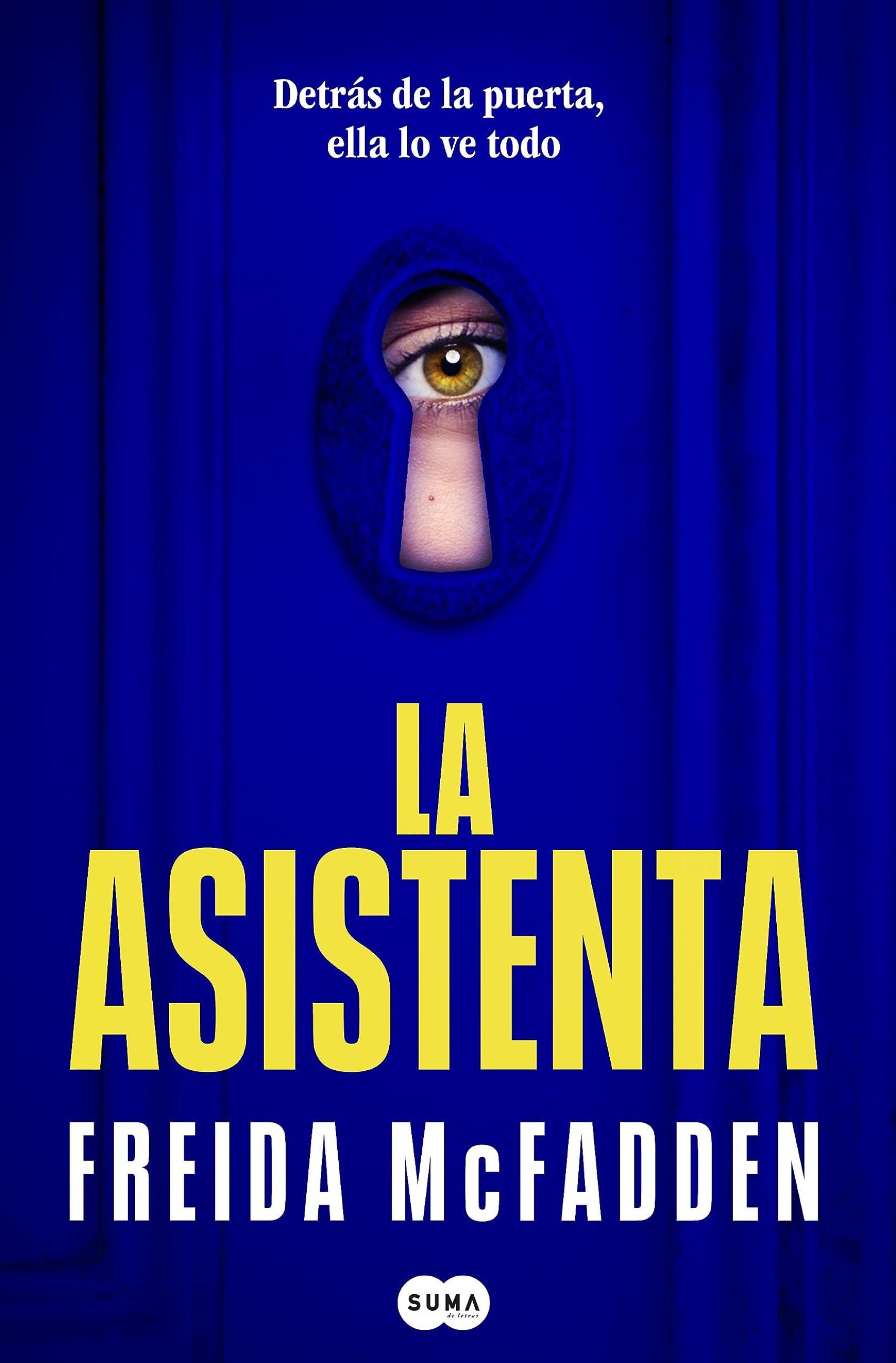 Portada de 'La asistenta', de Freida McFadden.