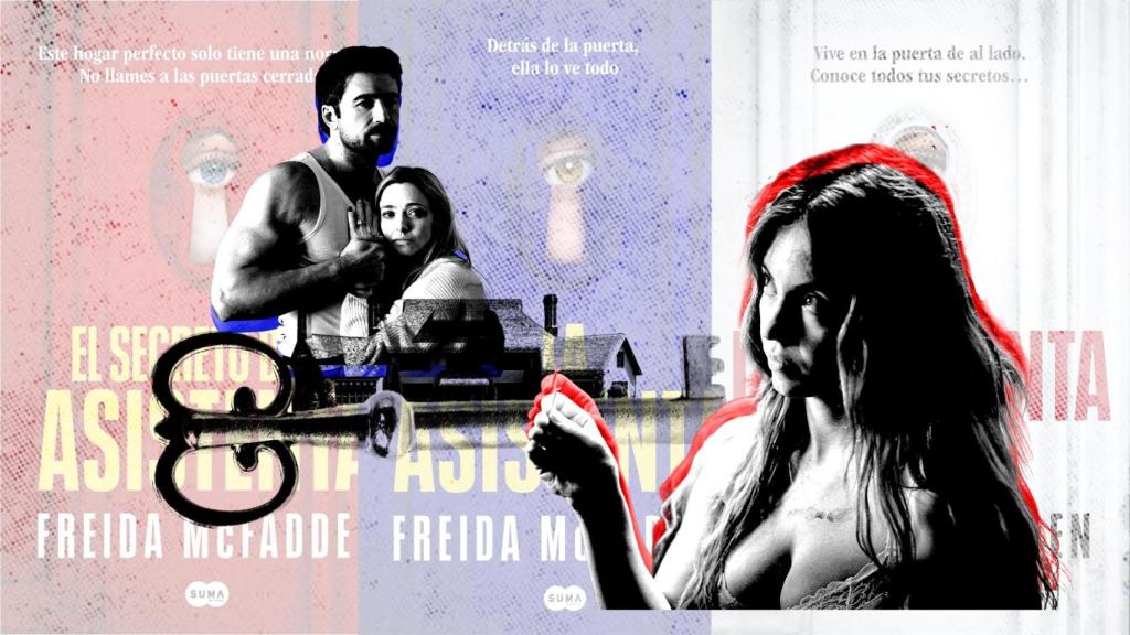 El fenómeno de 'La asistenta': el 'bestseller' que aspira a arrasar en cines a pesar de la polémica Sydney Sweeney