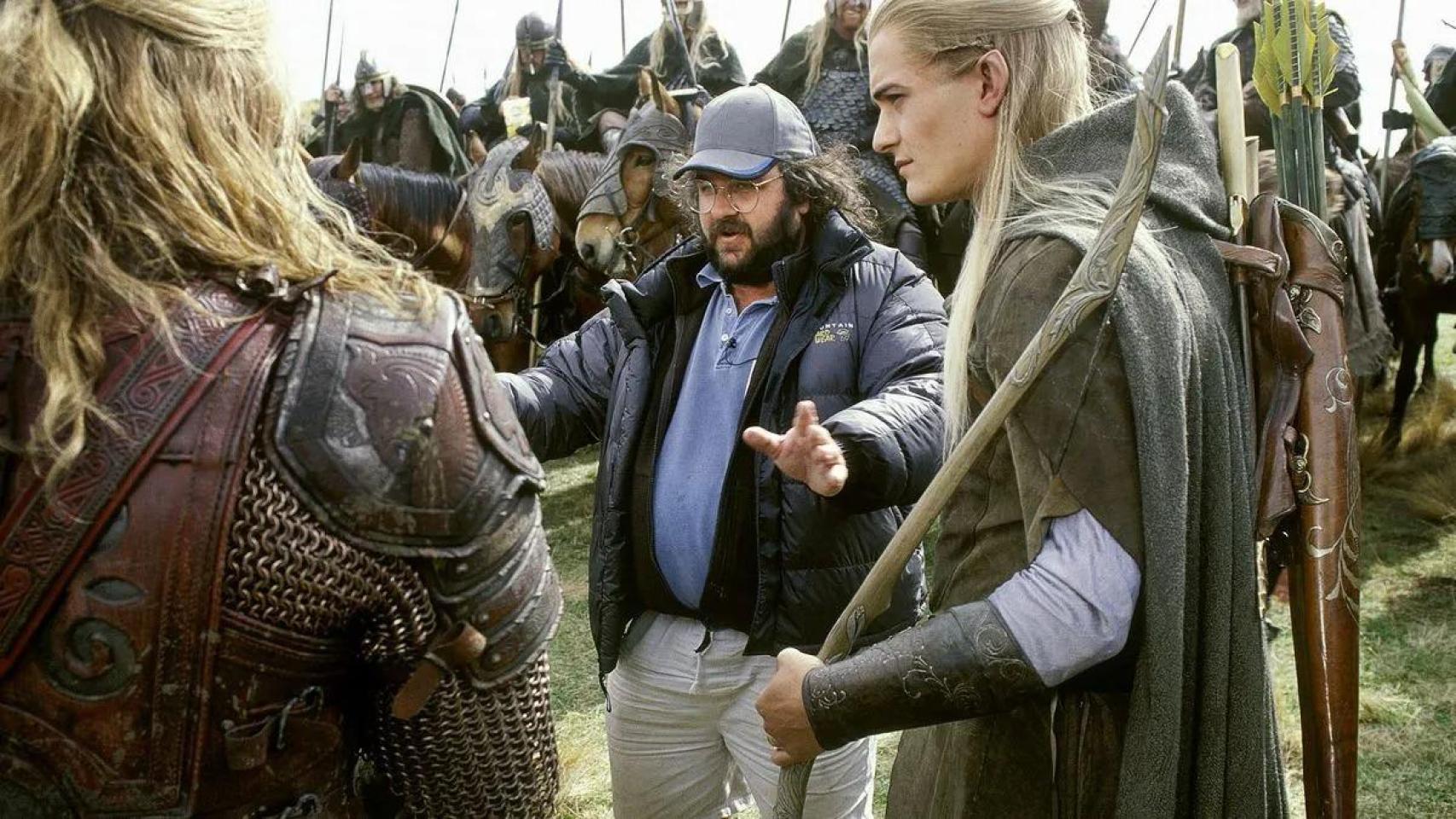 Peter Jackson rodando la película de su vida
