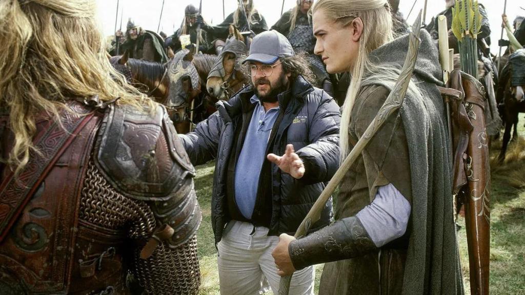 Peter Jackson rodando la película de su vida