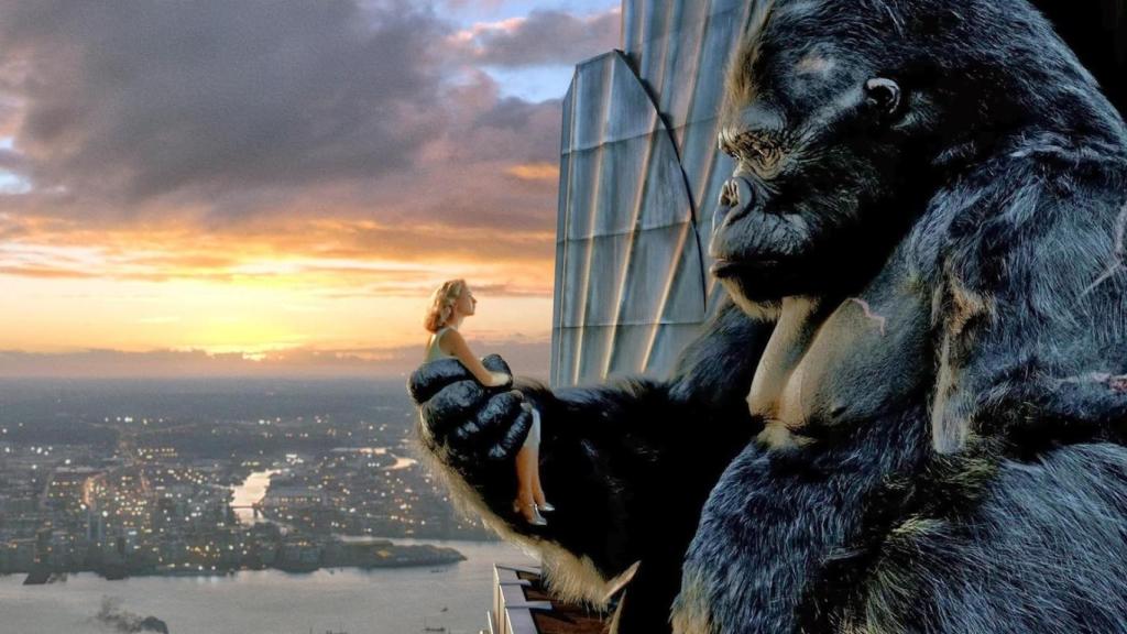 El 'King Kong' (2005) de Peter Jackson, más dura será la caída