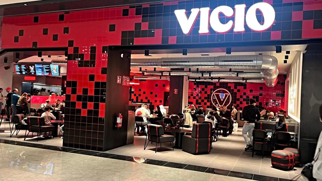 Establecimiento de Vicio en el centro comercial Marineda City.