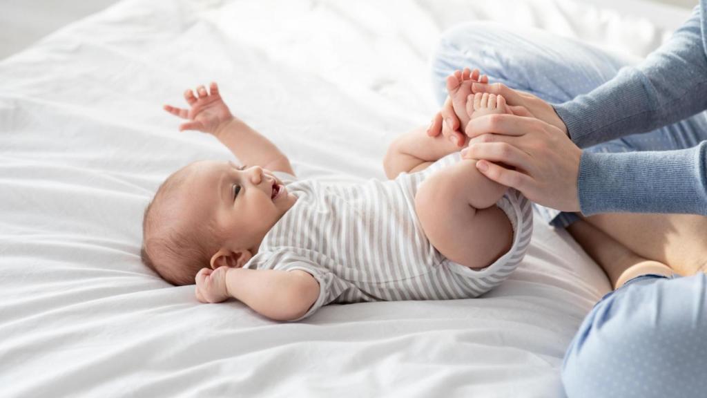 Bebé recién nacida