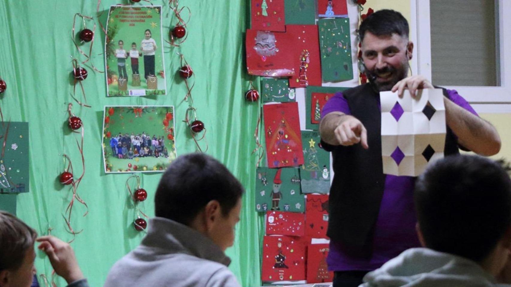Escuela de Magos en el municipio segoviano de Garcillán
