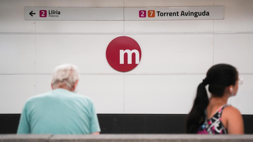 Estación de Torrent, a 27 de junio de 2025. Europa Press / Jorge Gil
