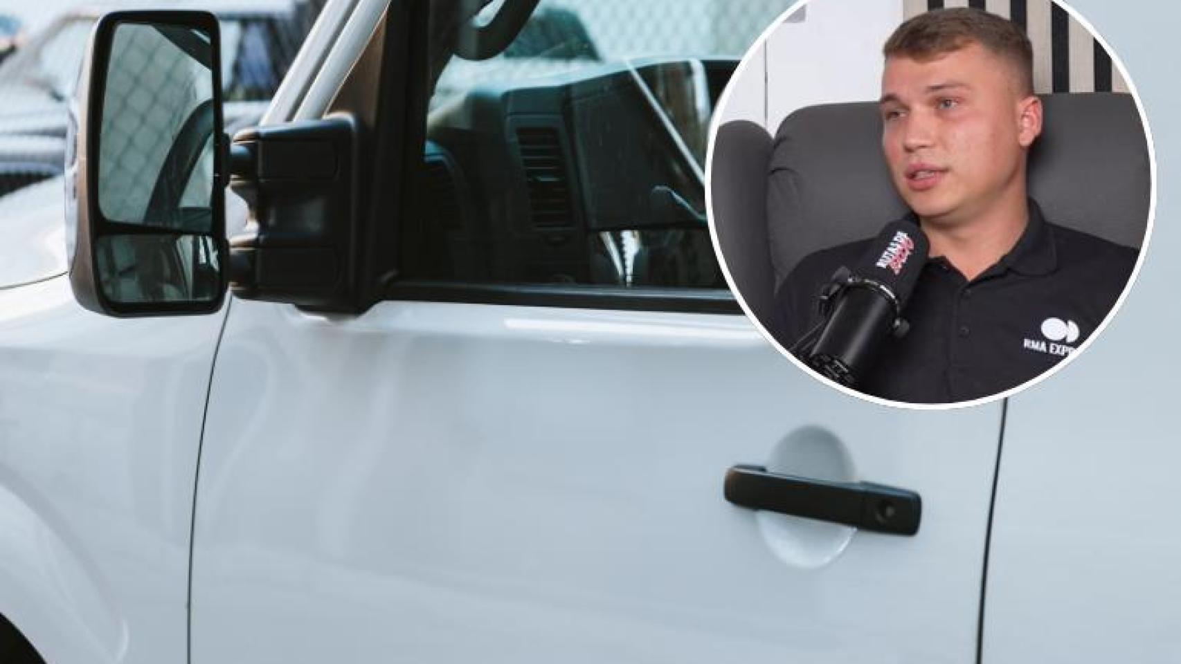 Maxim, camionero español