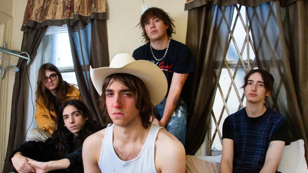 Los integrantes de la banda Geese. Foto: Kyle Berger/ Partisan Records.