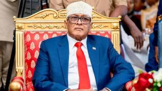 El presidente de Somalilandia, Abdirahman Mohamed Abdullahi.