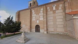 La iglesia de Ventosa de la Cuesta y sus puertas