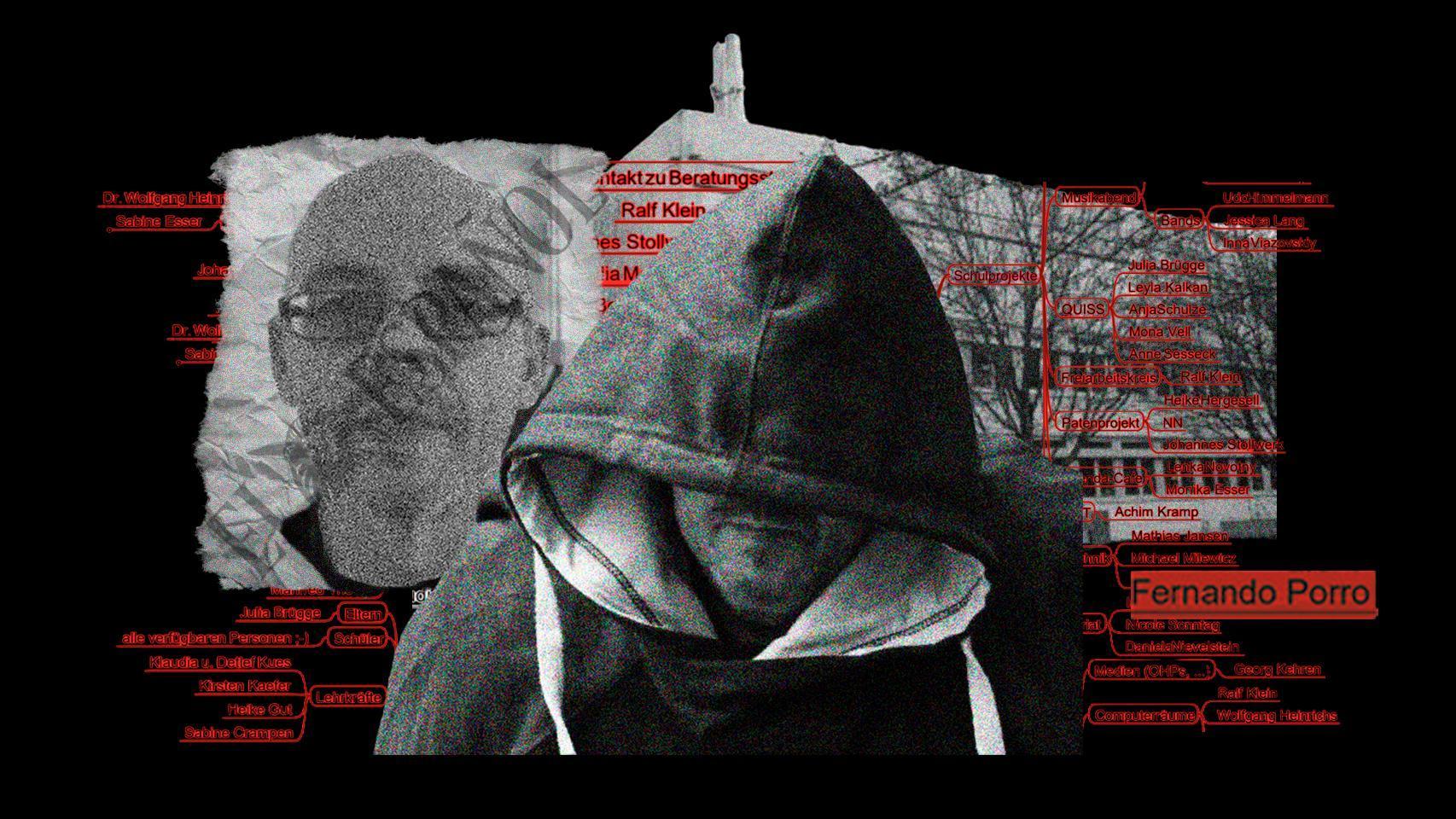 Fernando Porro fue conserje en el centro de educación secundaria de Alsdorf, en Alemania, durante siete años.