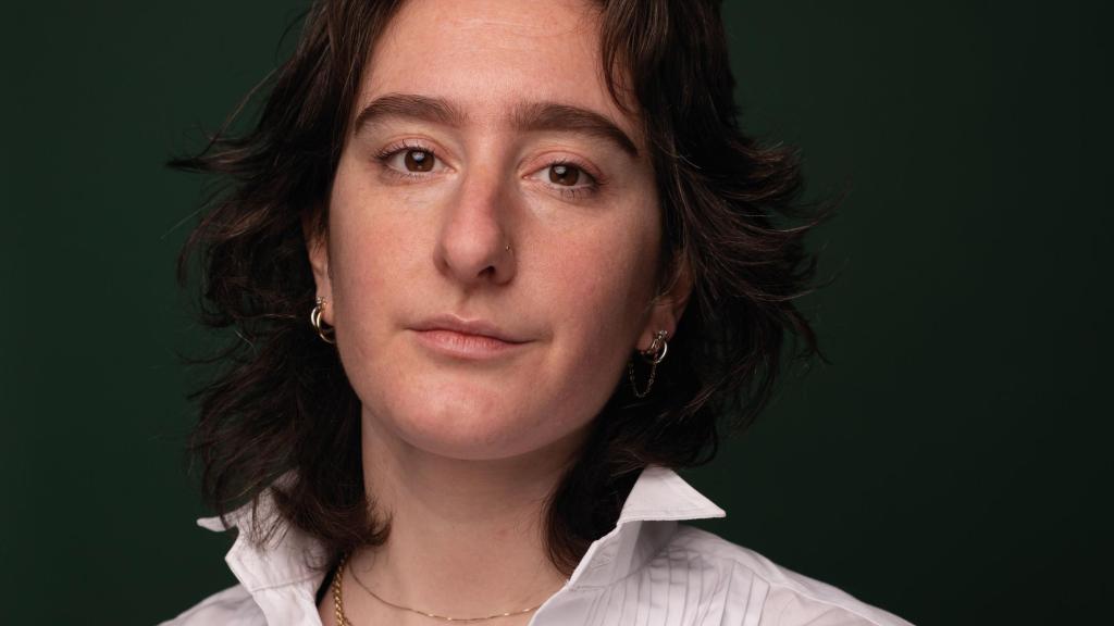 Yael van der Wouden. Foto: Roosmarijn Broersen.