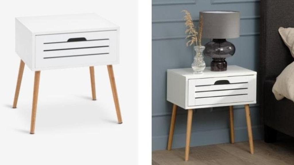 Mesita de noche de Jysk