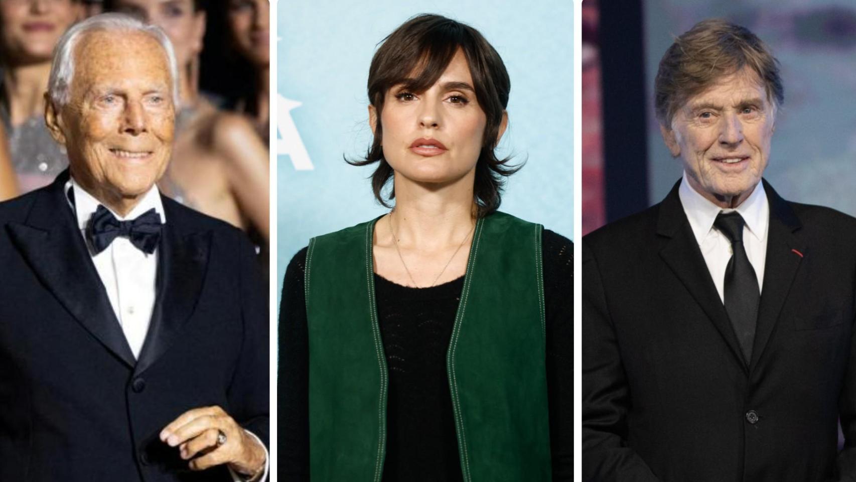 De Giorgio Armani y Robert Redford a Verónica Echegui: las muertes más sobrecogedoras que ha dejado el año 2025