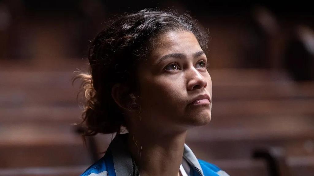 Zendaya en un fotograma de la temporada 3 de 'Euphoria'