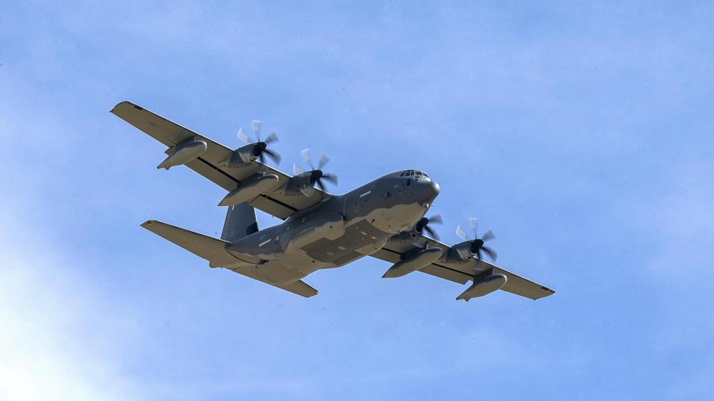 MC-130J de operaciones especiales