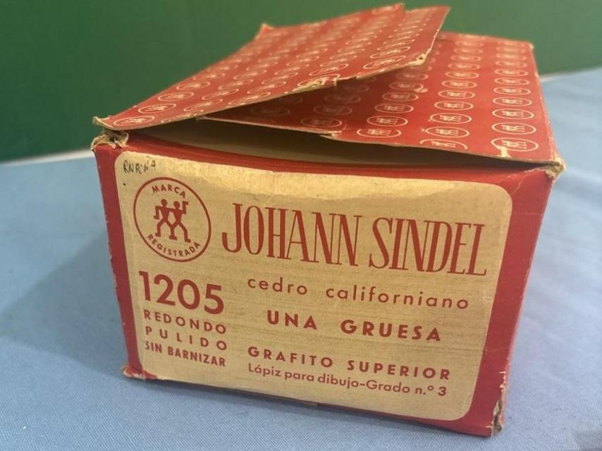 Caja de lápices Johann Sindel. https://www.todocoleccion.net