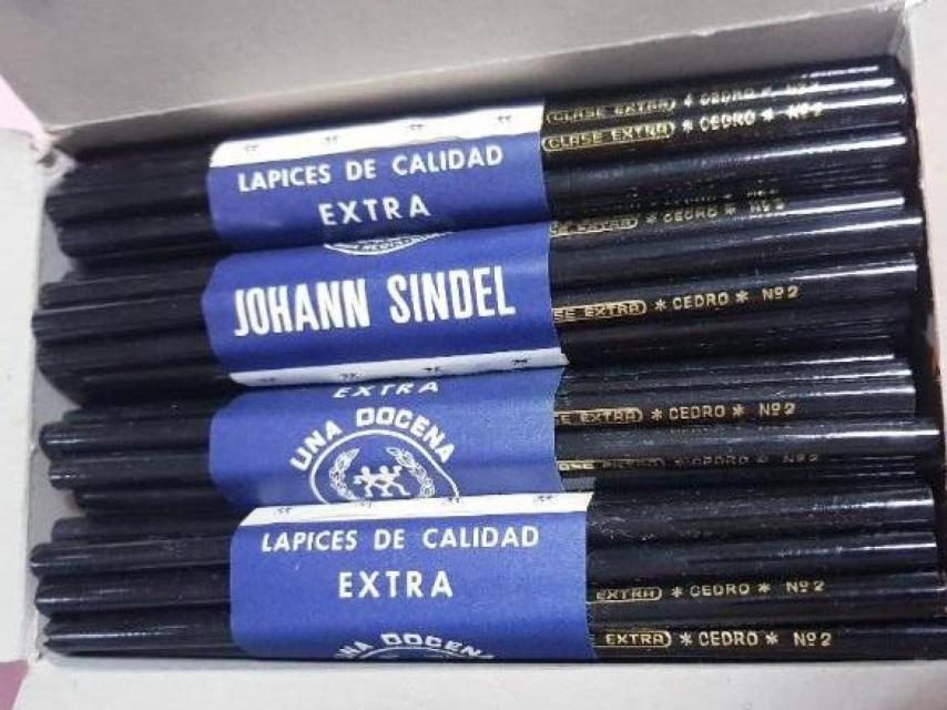 Lápices Johann Sindel. https://www.todocoleccion.net