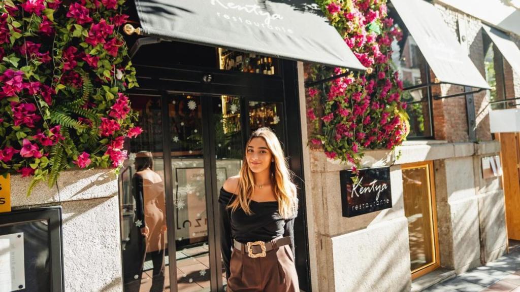 Carla Acedo, en Kentya Madrid.