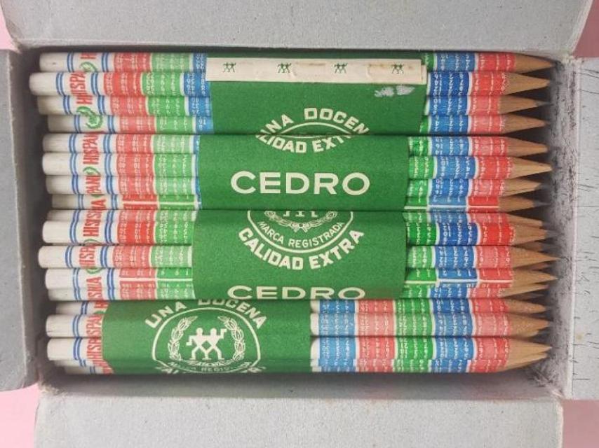 Caja de lápices Hispania. https://www.todocoleccion.net