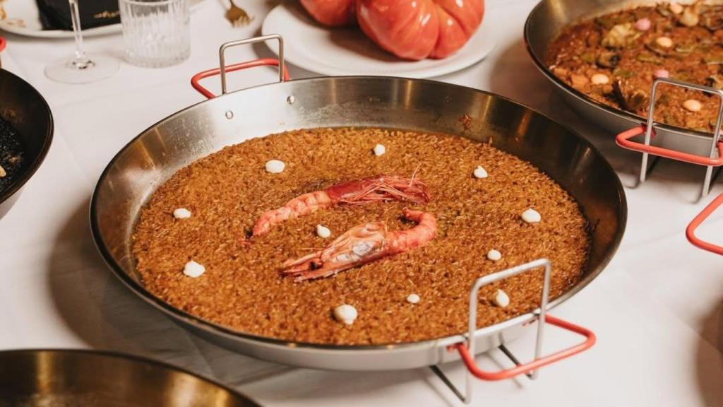 Arroz de Kentya Madrid.