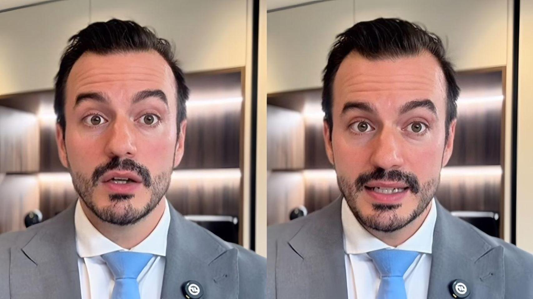 Ignacio de la Calzada, abogado laboralista.