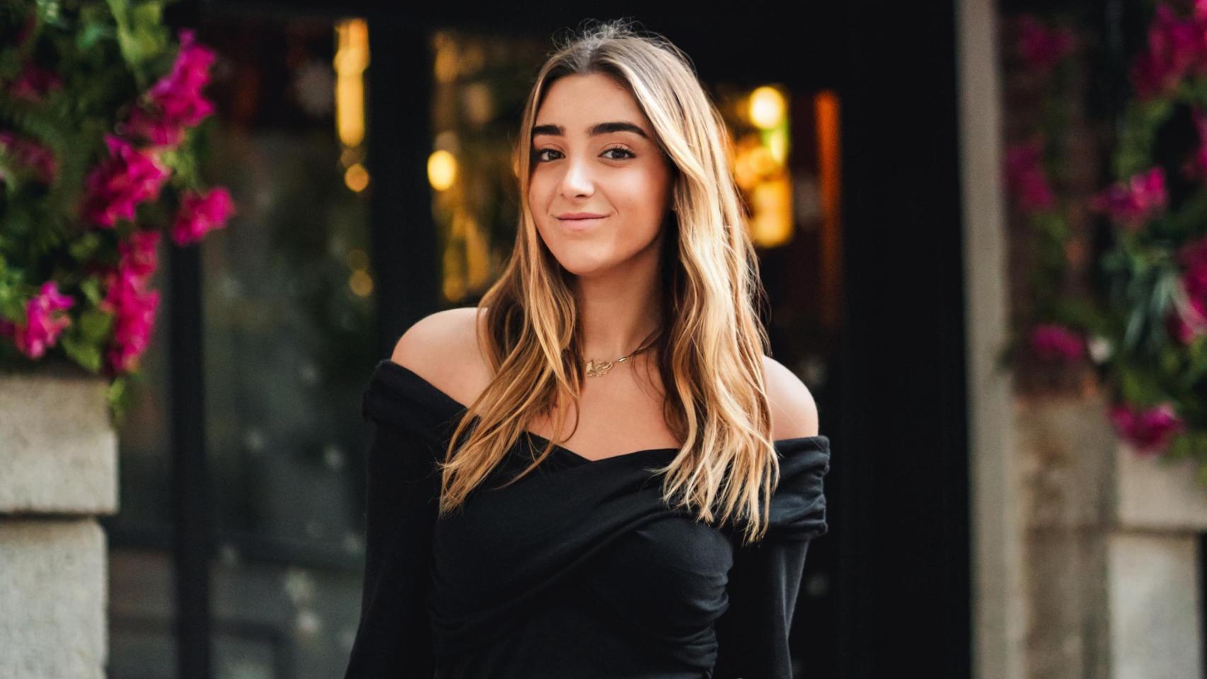 Carla Acedo, en Kentya Madrid.