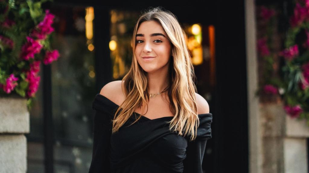 Carla Acedo, en Kentya Madrid.