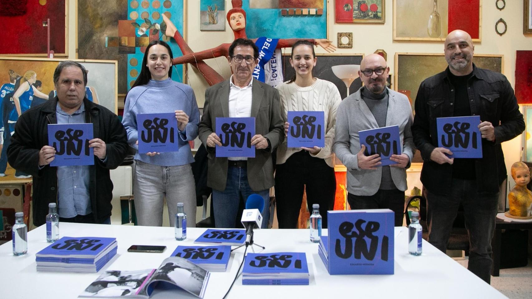 Presentación del libro 'Ese Uni' en Ferrol.