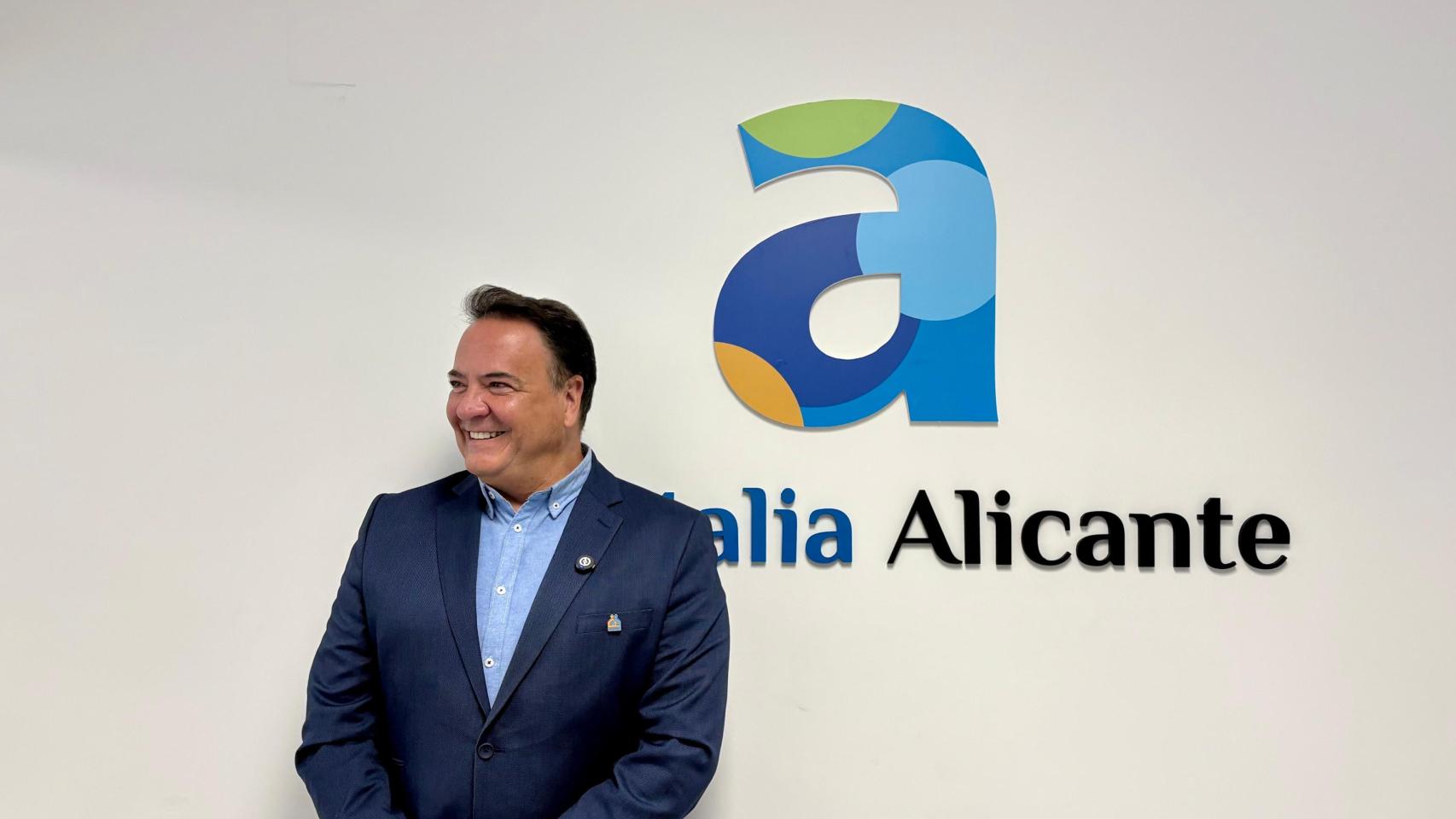 Julián de la Peña, presidente Inmoadal.