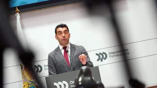 El presidente provincial, Luis López (PP)