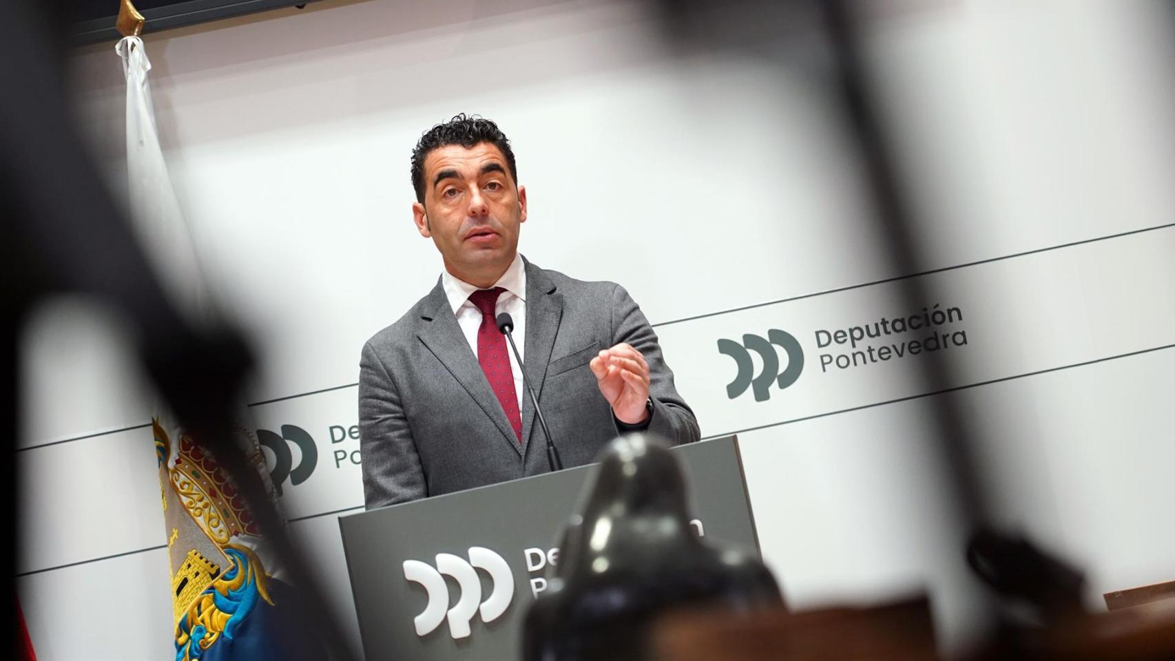 El presidente provincial, Luis López (PP)