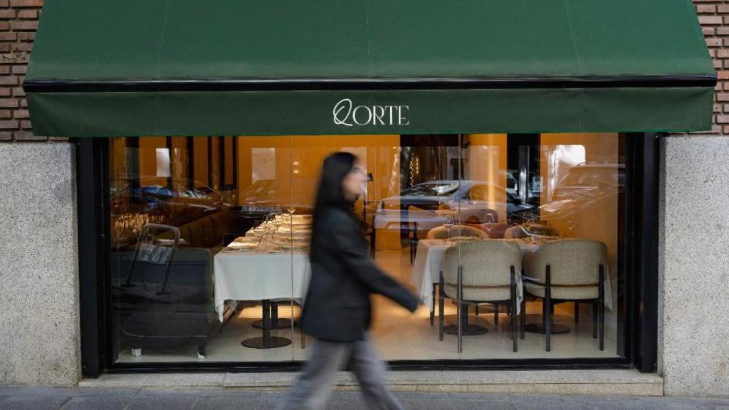 Qorte desde la calle.