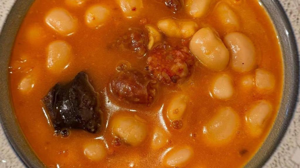 Las cremosas fabes que destaca Carlos Herrera.