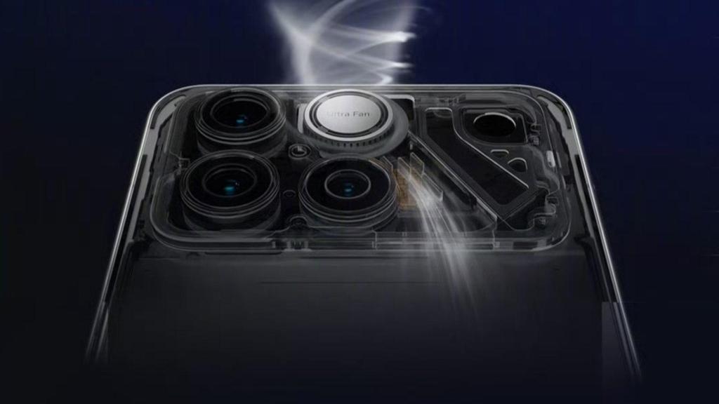 El HONOR WIN tiene un ventilador directamente integrado en el chasis