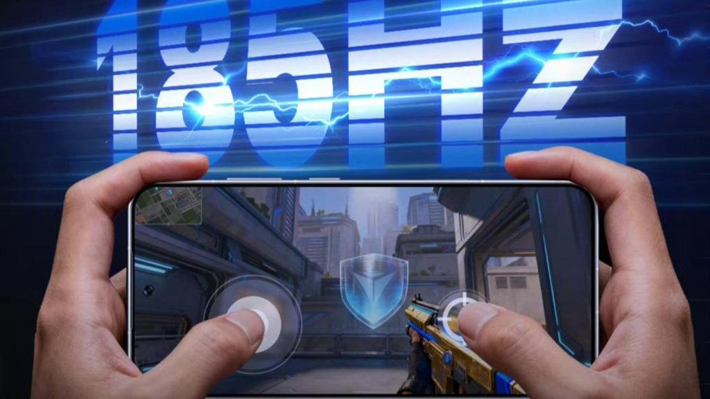 Pantalla de 185 Hz en el HONOR WIN