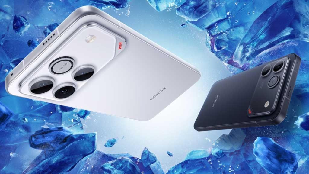 HONOR WIN (izq) y HONOR WIN RT (der)