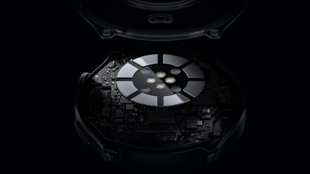 Sensores del Xiaomi Watch 5