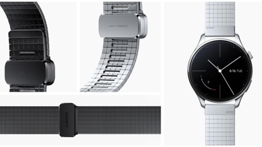 Correa de titanio impreso en 3D del Xiaomi Watch 5