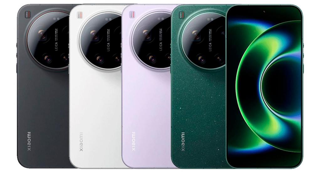 Los colores del Xiaomi 17 Ultra