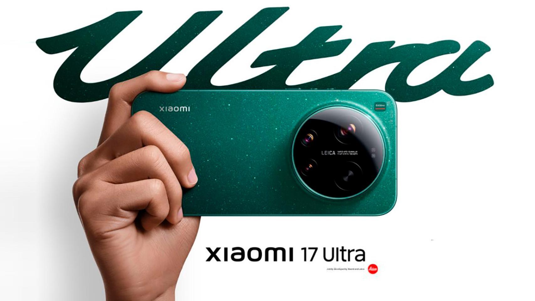 El Xiaomi 17 Ultra Leica Edition
